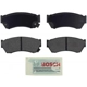 Purchase Top-Quality Front Semi Metallic Pads by BOSCH - BE451 pa7