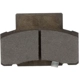 Purchase Top-Quality Front Semi Metallic Pads by BOSCH - BE459H pa2