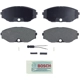 Purchase Top-Quality Front Semi Metallic Pads by BOSCH - BE486 pa4