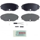 Purchase Top-Quality Front Semi Metallic Pads by BOSCH - BE486 pa8