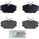 Purchase Top-Quality Front Semi Metallic Pads by BOSCH - BE487 pa3