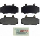 Purchase Top-Quality Front Semi Metallic Pads by BOSCH - BE492 pa8