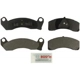 Purchase Top-Quality Front Semi Metallic Pads by BOSCH - BE499A pa6