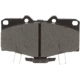 Purchase Top-Quality Front Semi Metallic Pads by BOSCH - BE502H pa1