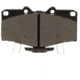 Purchase Top-Quality Front Semi Metallic Pads by BOSCH - BE502H pa6