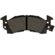 Purchase Top-Quality Front Semi Metallic Pads by BOSCH - BE52H pa4
