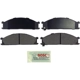Purchase Top-Quality Front Semi Metallic Pads by BOSCH - BE554 pa1