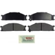 Purchase Top-Quality Front Semi Metallic Pads by BOSCH - BE554 pa3