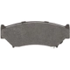 Purchase Top-Quality Front Semi Metallic Pads by BOSCH - BE556H pa1