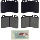 Purchase Top-Quality Front Semi Metallic Pads by BOSCH - BE561 pa1