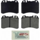 Purchase Top-Quality Front Semi Metallic Pads by BOSCH - BE561 pa2