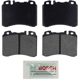 Purchase Top-Quality Front Semi Metallic Pads by BOSCH - BE561 pa4