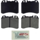 Purchase Top-Quality Front Semi Metallic Pads by BOSCH - BE561 pa8