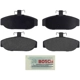 Purchase Top-Quality Front Semi Metallic Pads by BOSCH - BE565 pa4