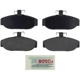 Purchase Top-Quality Front Semi Metallic Pads by BOSCH - BE565 pa8