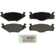 Purchase Top-Quality Front Semi Metallic Pads by BOSCH - BE569 pa5