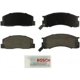 Purchase Top-Quality Front Semi Metallic Pads by BOSCH - BE615 pa4