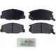 Purchase Top-Quality Front Semi Metallic Pads by BOSCH - BE616 pa2