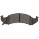 Purchase Top-Quality Front Semi Metallic Pads by BOSCH - BE623H pa4