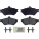 Purchase Top-Quality Front Semi Metallic Pads by BOSCH - BE659H pa1