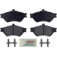 Purchase Top-Quality Front Semi Metallic Pads by BOSCH - BE659H pa3