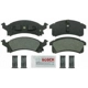 Purchase Top-Quality Front Semi Metallic Pads by BOSCH - BE673H pa2