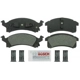Purchase Top-Quality Front Semi Metallic Pads by BOSCH - BE673H pa8