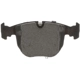 Purchase Top-Quality Front Semi Metallic Pads by BOSCH - BE681H pa2