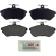 Purchase Top-Quality Front Semi Metallic Pads by BOSCH - BE696 pa2