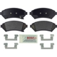 Purchase Top-Quality Front Semi Metallic Pads by BOSCH - BE699H pa1