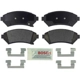 Purchase Top-Quality Front Semi Metallic Pads by BOSCH - BE699H pa3