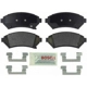 Purchase Top-Quality Front Semi Metallic Pads by BOSCH - BE699H pa4