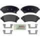 Purchase Top-Quality Front Semi Metallic Pads by BOSCH - BE699H pa5