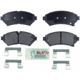 Purchase Top-Quality Front Semi Metallic Pads by BOSCH - BE753H pa1