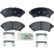 Purchase Top-Quality Front Semi Metallic Pads by BOSCH - BE753H pa3