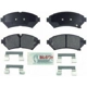 Purchase Top-Quality Front Semi Metallic Pads by BOSCH - BE753H pa4