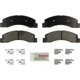 Purchase Top-Quality Front Semi Metallic Pads by BOSCH - BE756H pa1