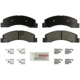 Purchase Top-Quality Front Semi Metallic Pads by BOSCH - BE756H pa3