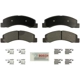 Purchase Top-Quality Front Semi Metallic Pads by BOSCH - BE756H pa4