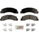 Purchase Top-Quality Front Semi Metallic Pads by BOSCH - BE756H pa8