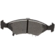 Purchase Top-Quality Front Semi Metallic Pads by BOSCH - BE766H pa2