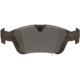 Purchase Top-Quality Front Semi Metallic Pads by BOSCH - BE781H pa6