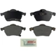 Purchase Top-Quality Front Semi Metallic Pads by BOSCH - BE800 pa8