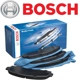 Purchase Top-Quality Front Semi Metallic Pads by BOSCH - BE800 pa9