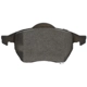 Purchase Top-Quality Front Semi Metallic Pads by BOSCH - BE836H pa1