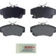 Purchase Top-Quality Front Semi Metallic Pads by BOSCH - BE841 pa1