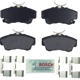 Purchase Top-Quality Front Semi Metallic Pads by BOSCH - BE841H pa1