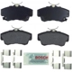 Purchase Top-Quality Front Semi Metallic Pads by BOSCH - BE841H pa6