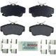 Purchase Top-Quality Front Semi Metallic Pads by BOSCH - BE841H pa7