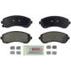 Purchase Top-Quality Front Semi Metallic Pads by BOSCH - BE844H pa3
